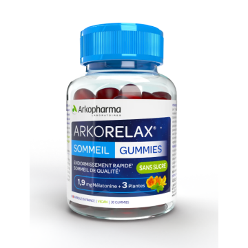 Arkorelax Sommeil Gummies 30 gummies