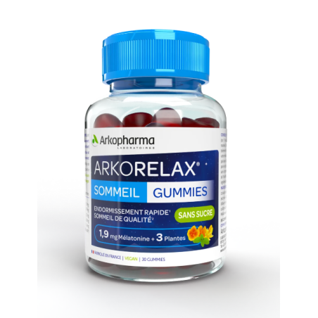 Arkorelax Sommeil Gummies 30 gummies