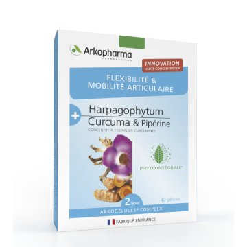 Arkogélules Complex Flexibilité & Mobilité articulaire 40 gélules