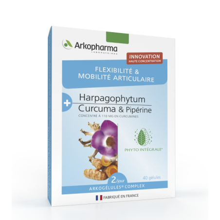 Arkogélules Complex Flexibilité & Mobilité articulaire 40 gélules