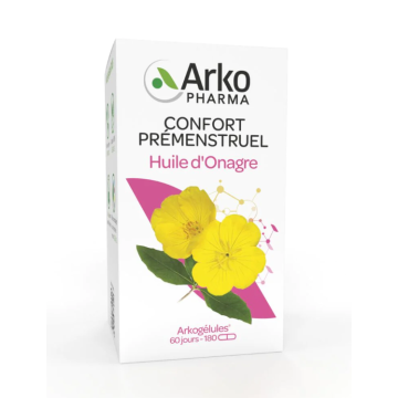 Arkogélules Huile d'Onagre 180 gélules