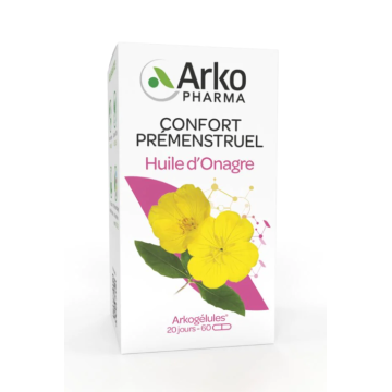 Arkogélules Huile d'Onagre 60 gélules