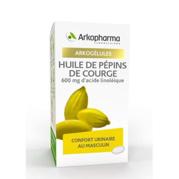 Arkogélules Huile de Pépins de Courge 180 gélules