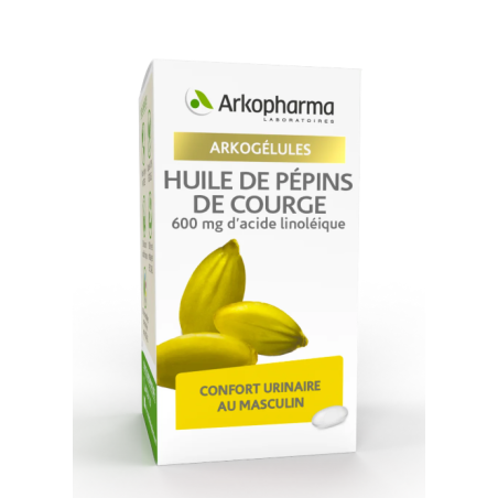 Arkogélules Huile de Pépins de Courge 180 gélules