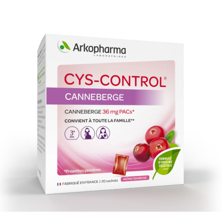 Cys Control Confort Urinaire 20 sachets