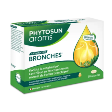 Phytosun Aroms Aromadoses Bronches 30 capsules