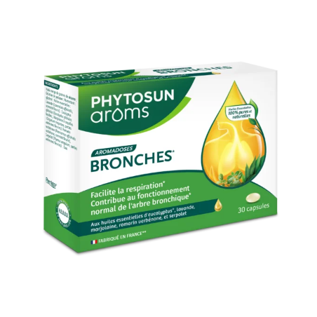 Phytosun Aroms Aromadoses Bronches 30 capsules