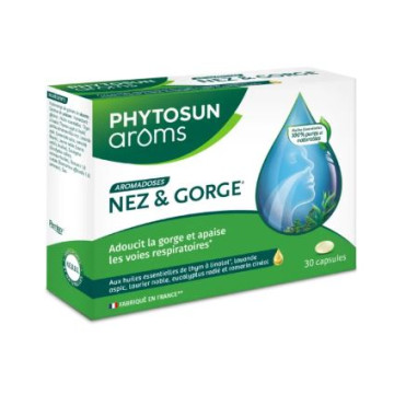 Phytosun Aroms Nez et Gorge 30 capsules