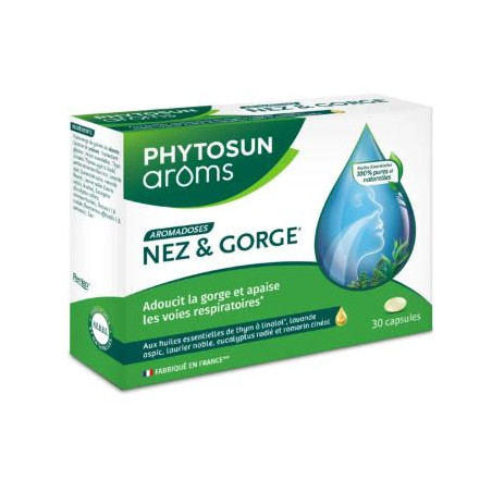 Phytosun Aroms Nez et Gorge 30 capsules