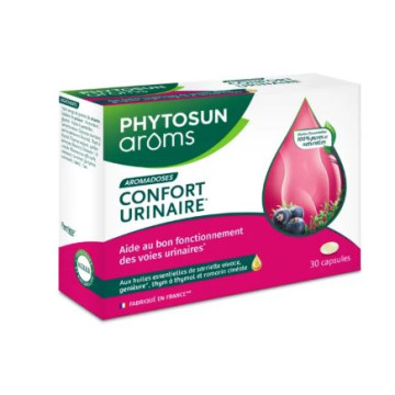 Phytosun Aroms Aromadoses Confort Urinaire 30 capsules