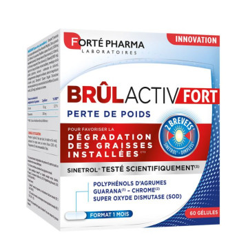 Forté Pharma  BrûlActiv Fort Perte de poids 60 gélules