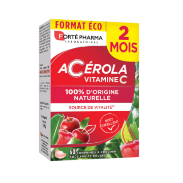 Forté Pharma Energie Acerola 60 comprimés