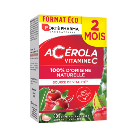 Forté Pharma Energie Acerola 60 comprimés
