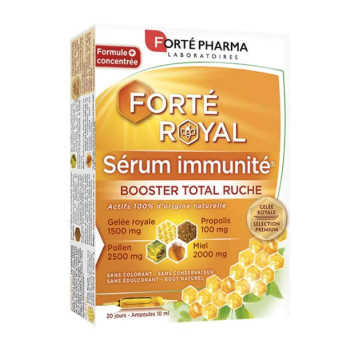 Forté Pharma RoyalSérum Booster 20 ampoules