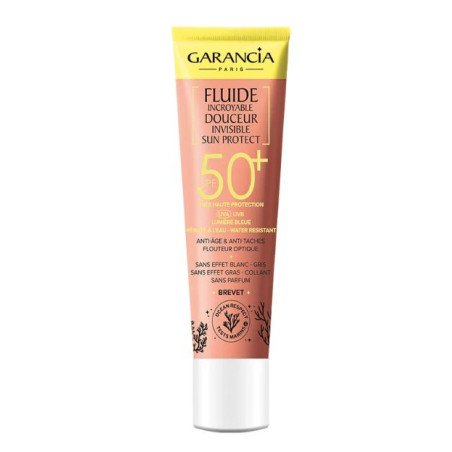 Garancia Fluide Incroyable Douceur Invisible Sun Protect SPF 50+ 40ml