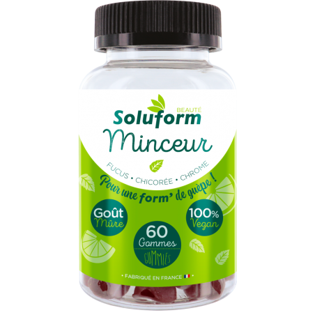 Soluform Minceur 60 gommes