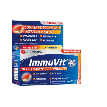 Forté Pharma Immuvit'4G 30 comprimés