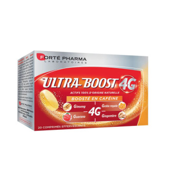 Forté Pharma UltraBoost 4G 20 comprimés effervescents