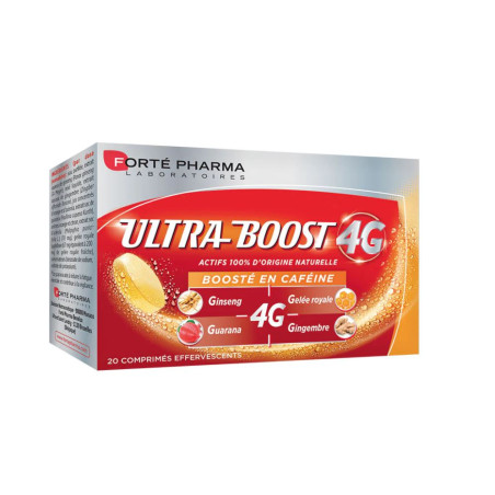 Forté Pharma UltraBoost 4G 20 comprimés effervescents