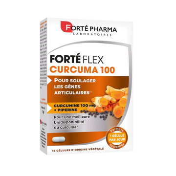 Forté Pharma Forté Flex Curcuma 100 15 gélules