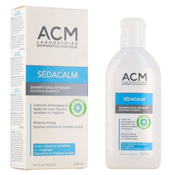 ACM Sédacalm Shampooing Apaisant 200ml