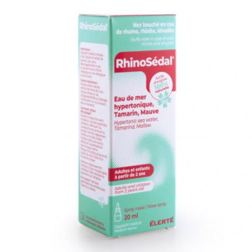 RHINOSÉDAL EAU DE MER SPRAY NASAL 20ML
