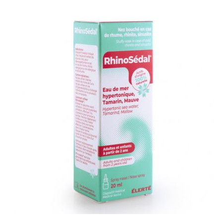 RHINOSÉDAL EAU DE MER SPRAY NASAL 20ML