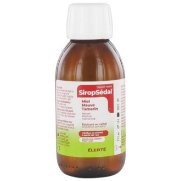SiropSédal Toux Sèche Toux Grasse 125 ml