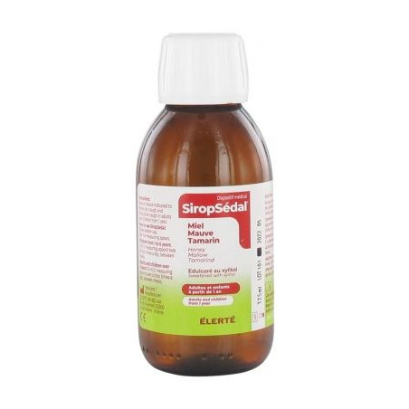 SiropSédal Toux Sèche Toux Grasse 125ml
