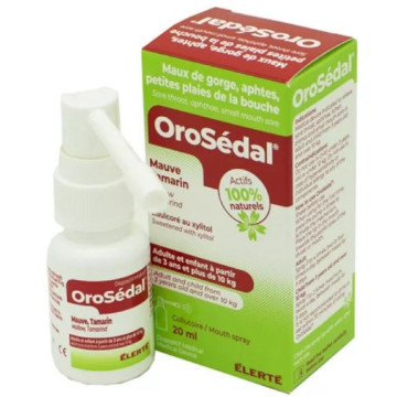 Orosedal Collutoire Spray Buccal 20ml