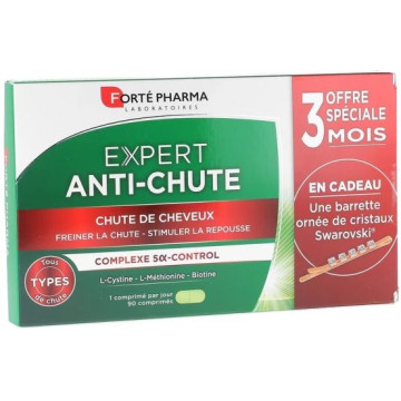 Forté Pharma Expert Anti-Chute 3x30 comprimés