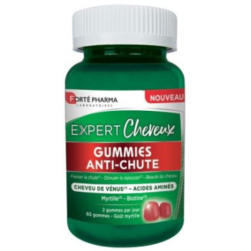 Forté Pharma Expert Anti-Chute Gummies x60