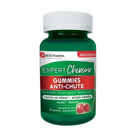 Forté Pharma Expert Anti-Chute 60 Gummies