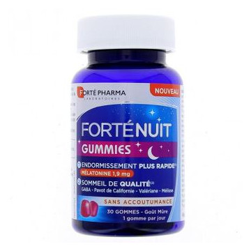 Forté Pharma Endormissement et Sommeil 30 Gummies