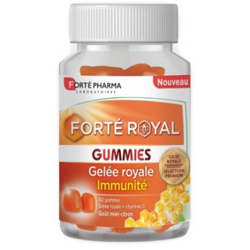 Forté Royal Gelée Royale Immunité 60 Gummies