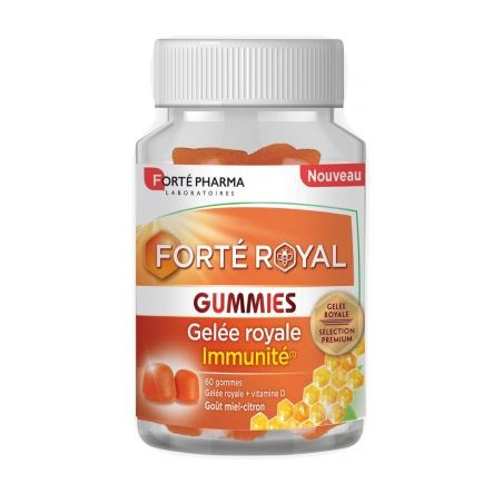 Forté Royal Gelée Royale Immunité 60 Gummies