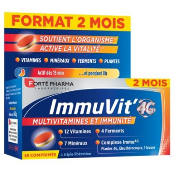 ImmuVit' 4G Forté Pharma Boîte de 60 comprimés
