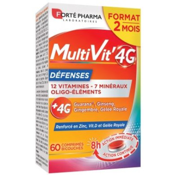 Forté Pharma MultiVit' 4G Défenses