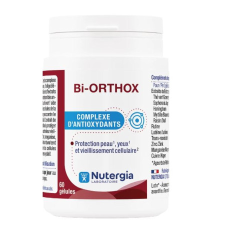 Nutergia Bi-Orthox 60 gélules