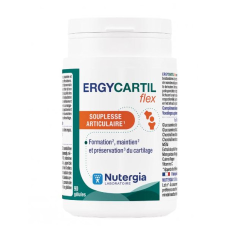 Nutergia  Ergycartil Flex 90 gélules
