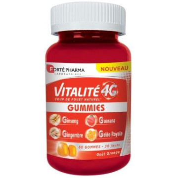 Forté Pharma Vitalité 4G 60 Gummies