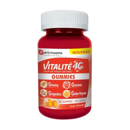 Forté Pharma Vitalité 4G 60 Gummies