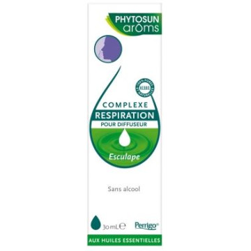 Phytosun Arôms Esculape Complexe Respiration pour Diffuseur 30 ml