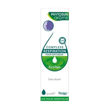 Phytosun Arôms Esculape Complexe Respiration pour Diffuseur 30 ml