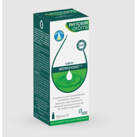 Phytosun Aroms Sirop Bronchosec 150ml