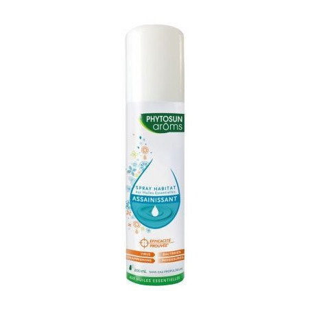 Phytosun Arôms Spray Habitat aux Huiles Essentielles 200ml