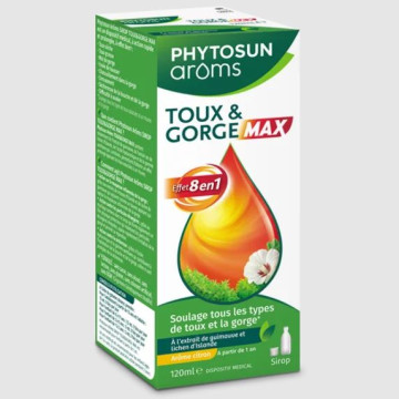 Phytosun Aroms Sirop Toux & Gorge Max