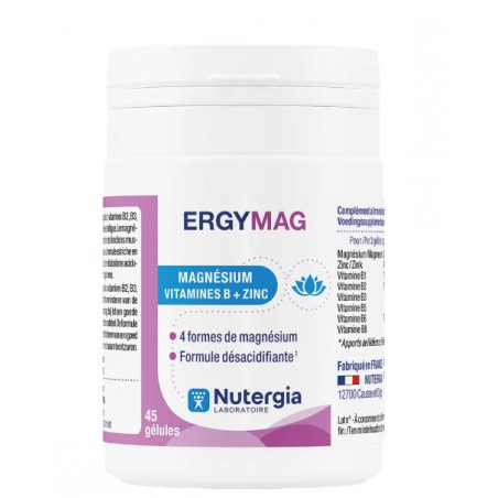 Nutergia Ergymag 45 gélules