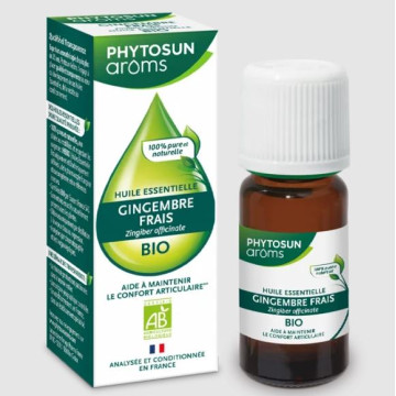 Phytosun Arôms Huile Essentielle  Gingembre 5ml