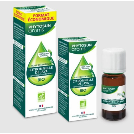 Phytosun Arôms Huile Essentielle Citronnelle de Java 30ml